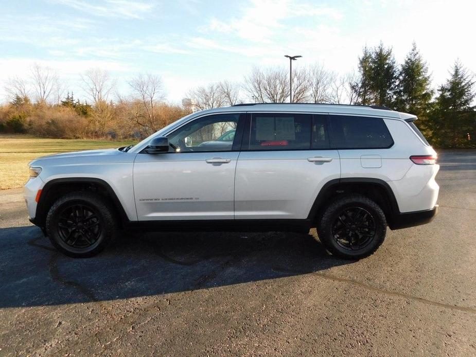 used 2021 Jeep Grand Cherokee L car, priced at $29,877