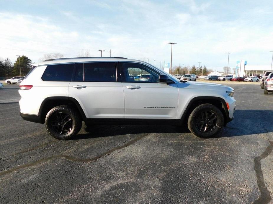 used 2021 Jeep Grand Cherokee L car, priced at $29,877