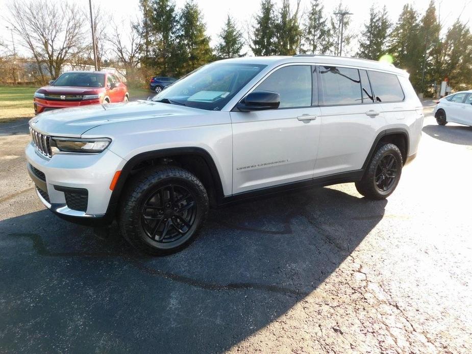 used 2021 Jeep Grand Cherokee L car, priced at $29,877