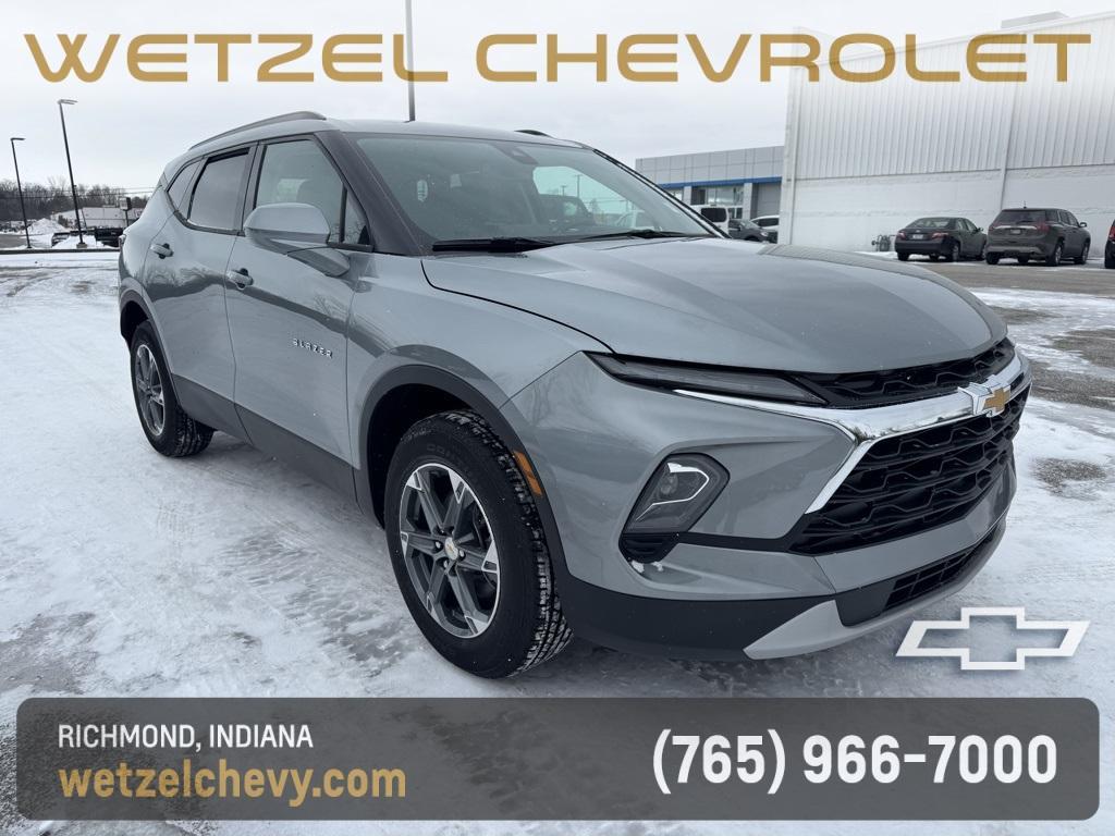 new 2025 Chevrolet Blazer car, priced at $36,550