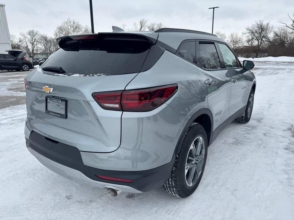 new 2025 Chevrolet Blazer car, priced at $36,550