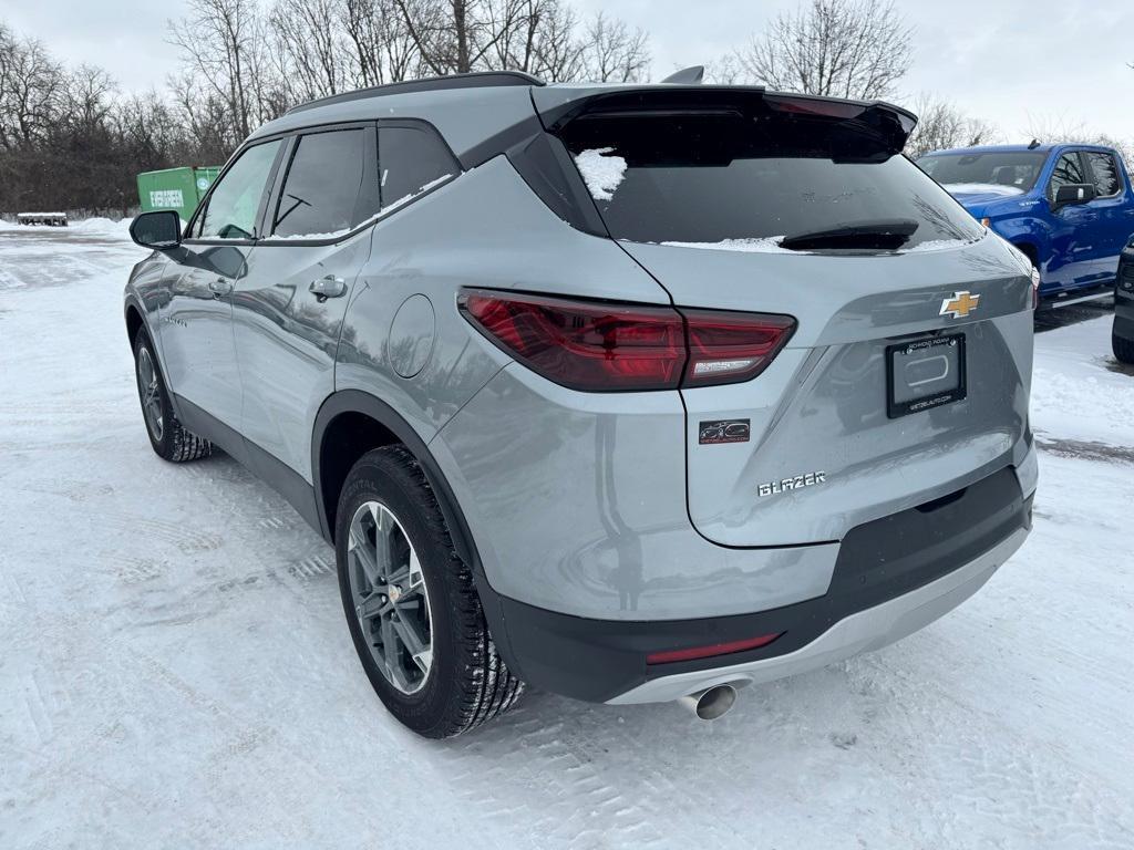 new 2025 Chevrolet Blazer car, priced at $36,550