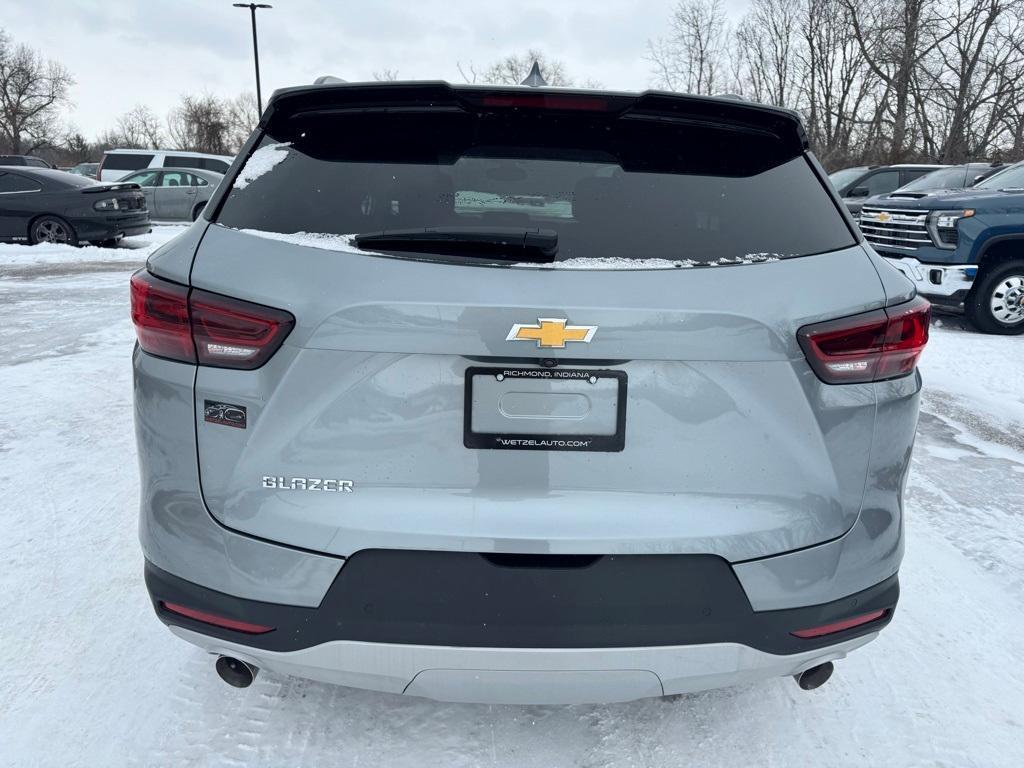 new 2025 Chevrolet Blazer car, priced at $36,550