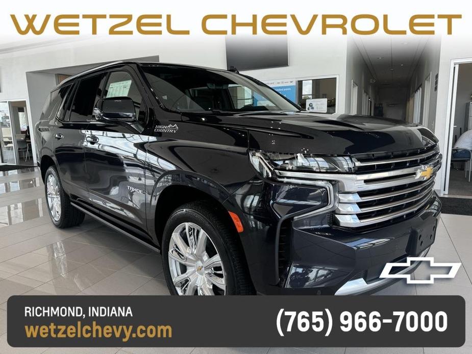 new 2024 Chevrolet Tahoe car, priced at $81,712