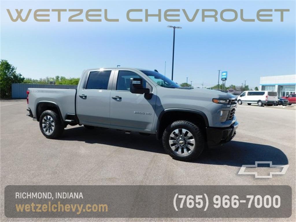 new 2025 Chevrolet Silverado 2500 car, priced at $66,490