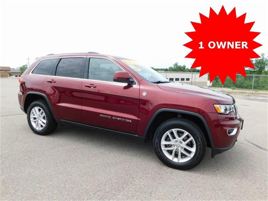 used 2017 Jeep Grand Cherokee car, priced at $22,999