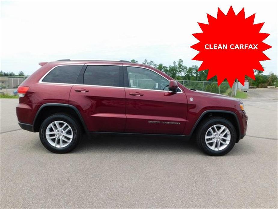 used 2017 Jeep Grand Cherokee car, priced at $22,999