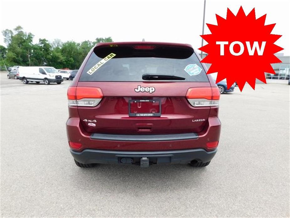 used 2017 Jeep Grand Cherokee car, priced at $22,999