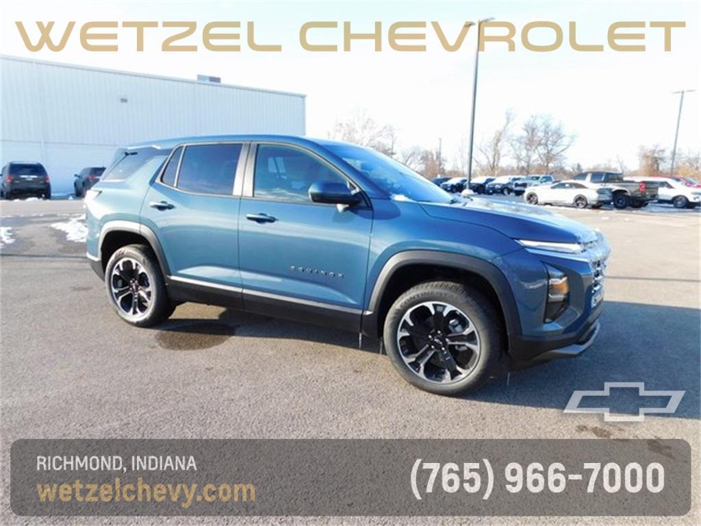 new 2026 Chevrolet Equinox car