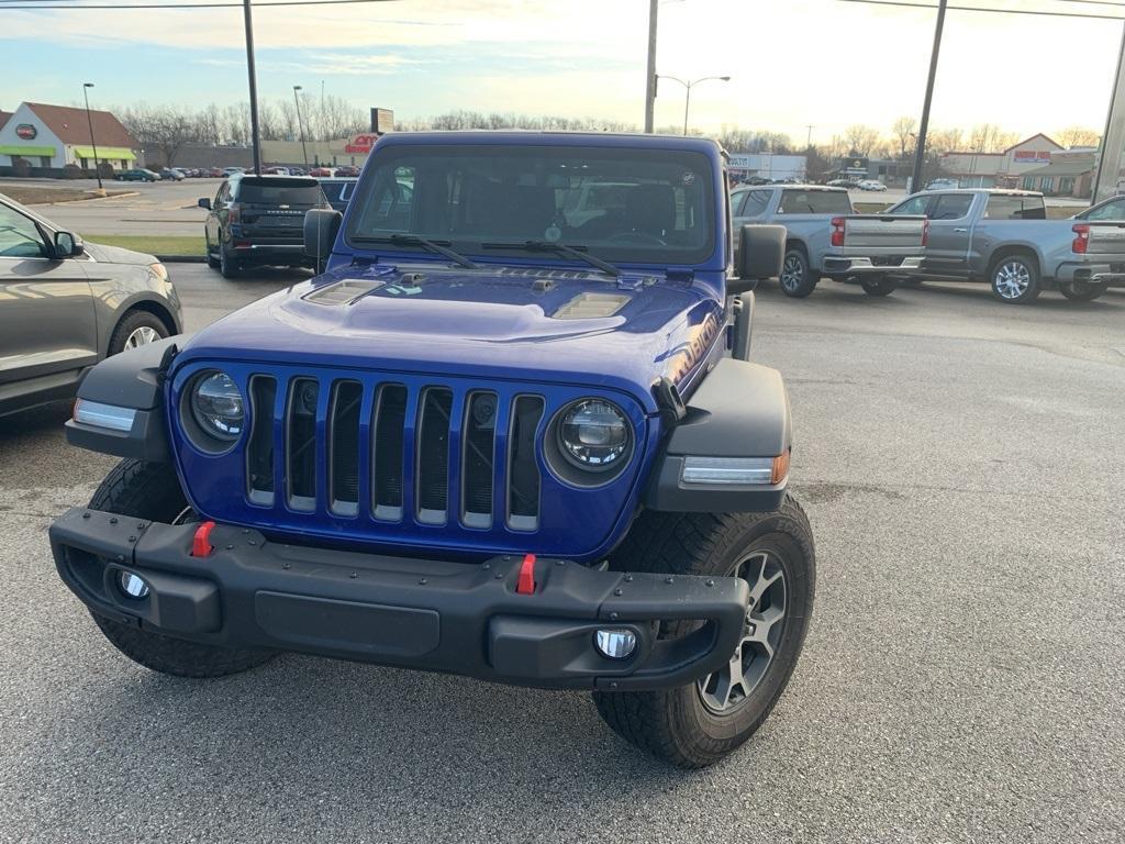 used 2019 Jeep Wrangler Unlimited car, priced at $33,999