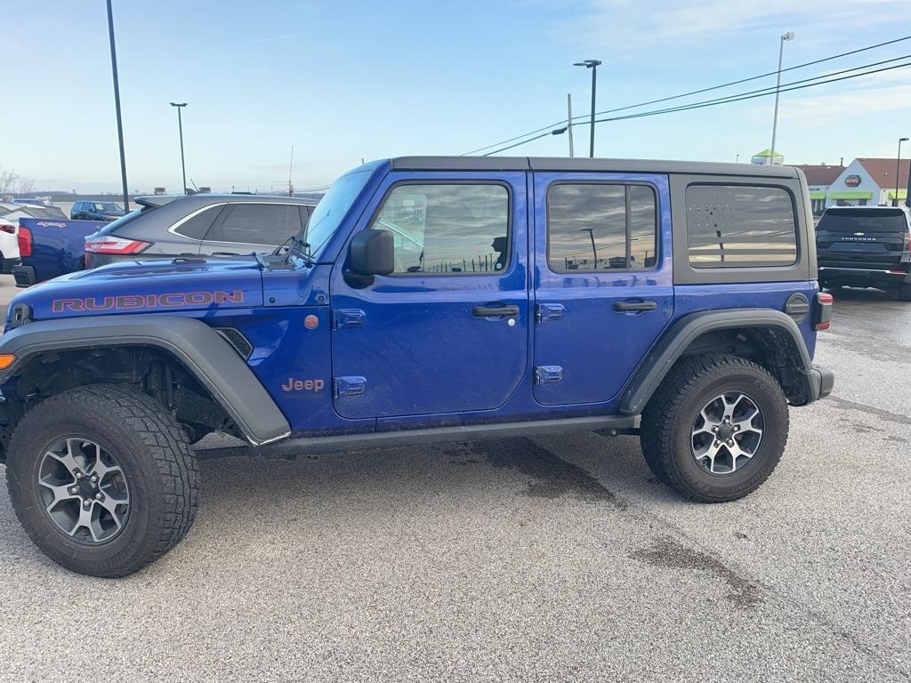 used 2019 Jeep Wrangler Unlimited car, priced at $33,999