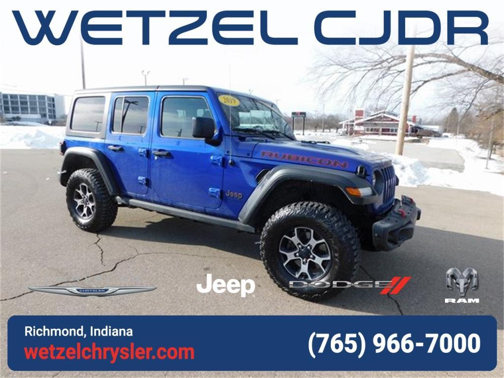 used 2019 Jeep Wrangler Unlimited car, priced at $31,999