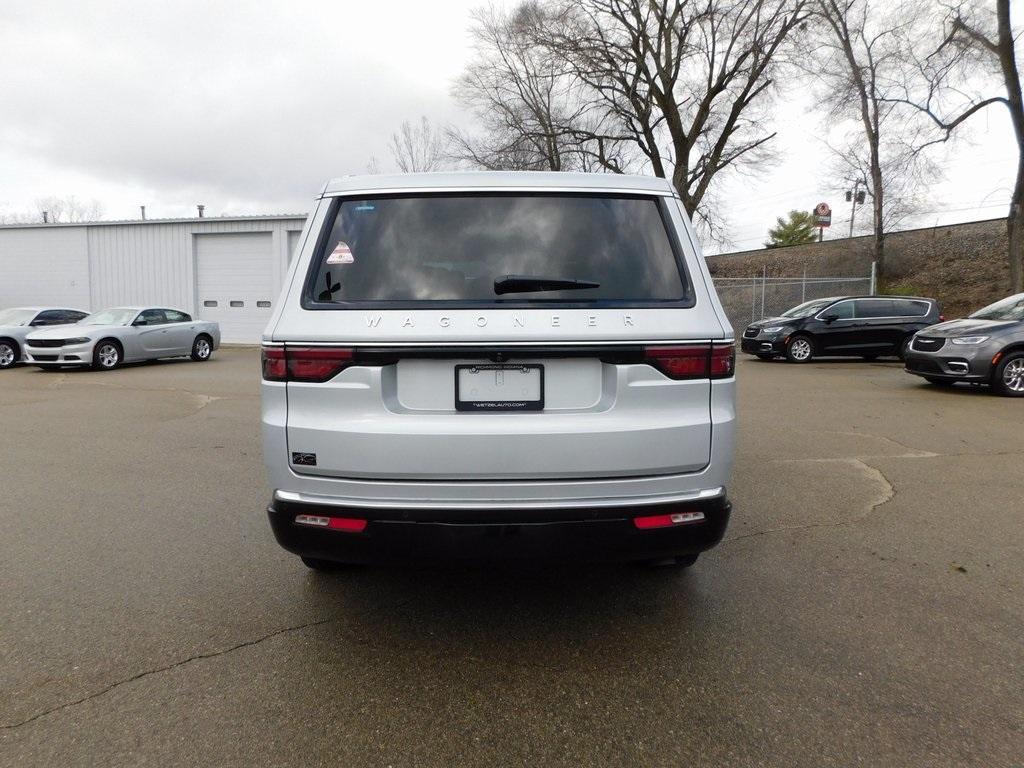 new 2024 Jeep Wagoneer car, priced at $60,962