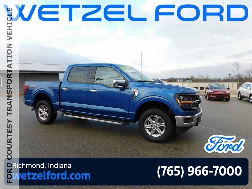 new 2024 Ford F-150 car, priced at $48,999