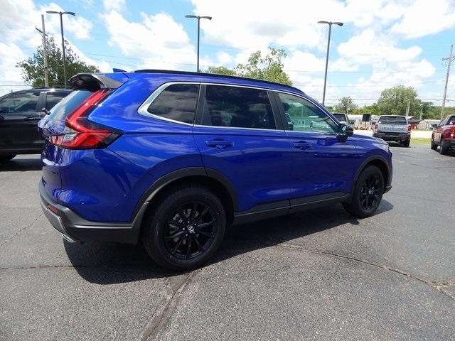 new 2025 Honda CR-V Hybrid car, priced at $40,655