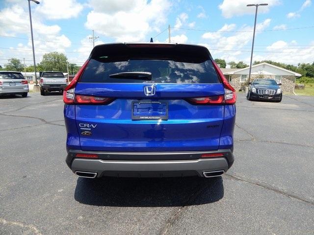 new 2025 Honda CR-V Hybrid car, priced at $40,655