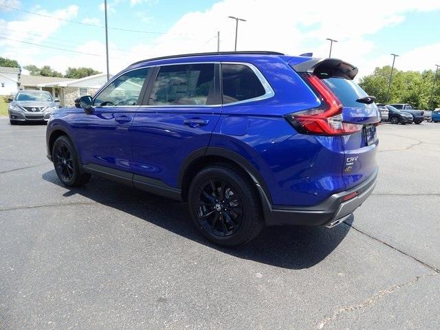 new 2025 Honda CR-V Hybrid car, priced at $40,655