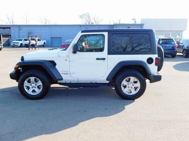 used 2020 Jeep Wrangler car, priced at $25,987