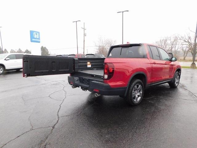 new 2025 Honda Ridgeline car, priced at $44,494