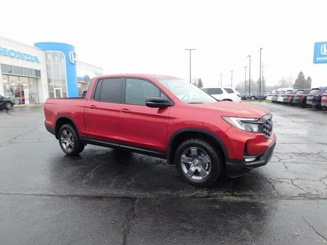 new 2025 Honda Ridgeline car, priced at $44,494