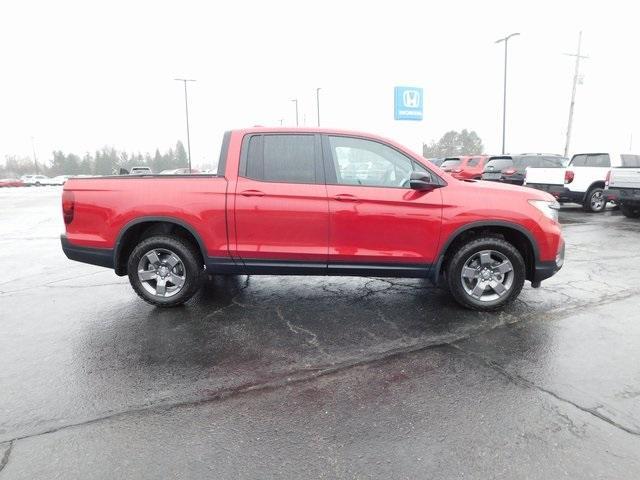 new 2025 Honda Ridgeline car, priced at $44,494