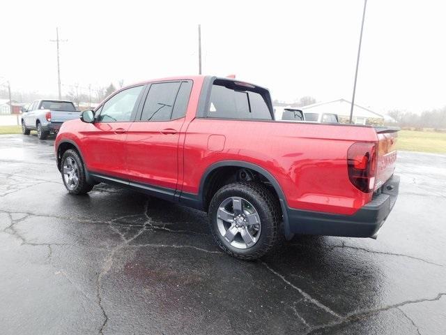 new 2025 Honda Ridgeline car, priced at $44,494