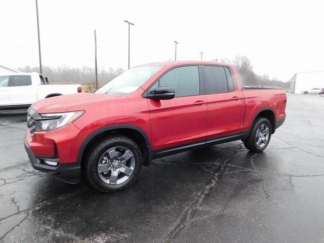 new 2025 Honda Ridgeline car, priced at $44,494