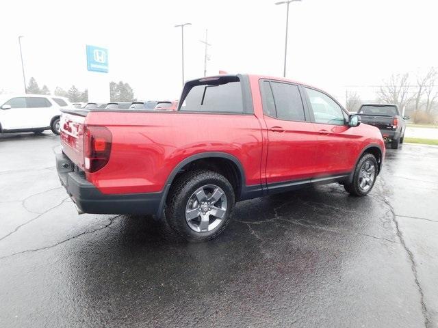 new 2025 Honda Ridgeline car, priced at $44,494