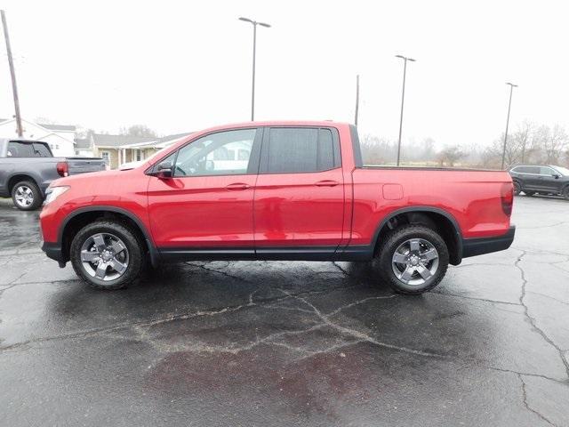 new 2025 Honda Ridgeline car, priced at $44,494