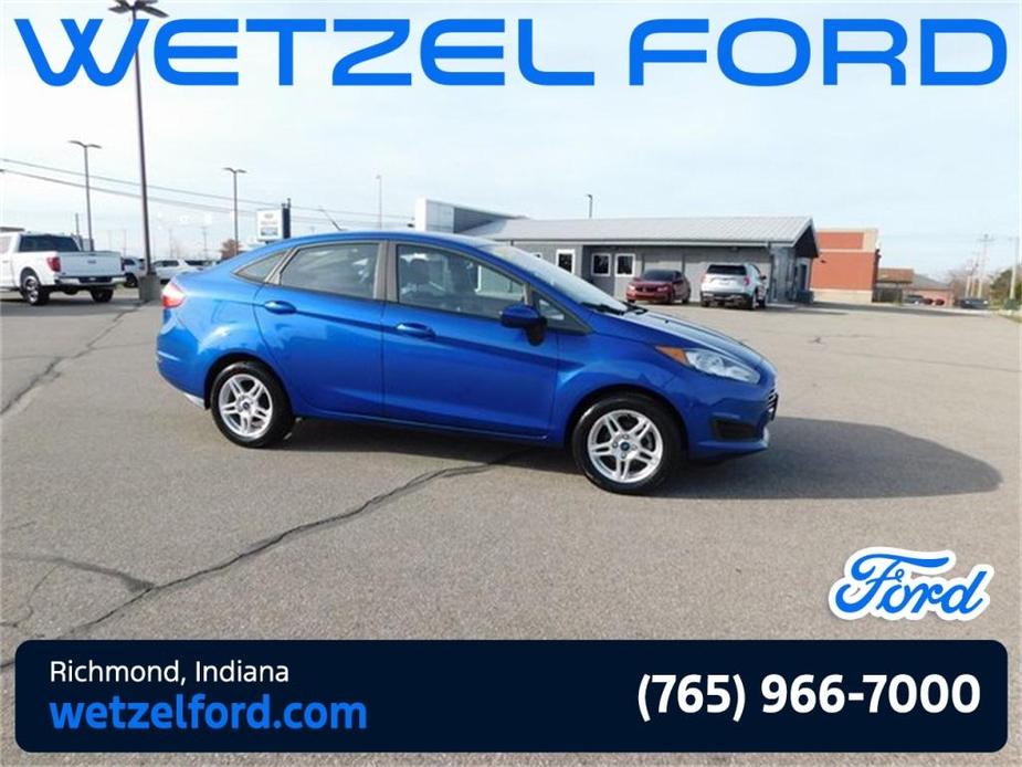 used 2019 Ford Fiesta car, priced at $11,688