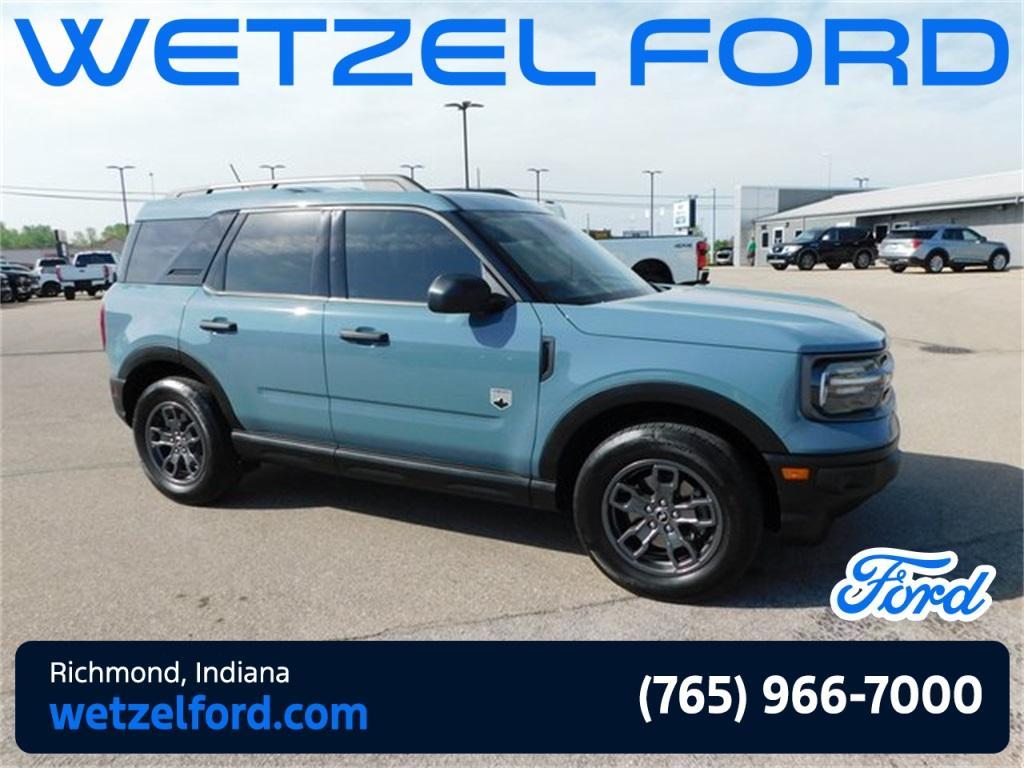 used 2022 Ford Bronco Sport car, priced at $25,999