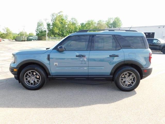 used 2022 Ford Bronco Sport car, priced at $25,688