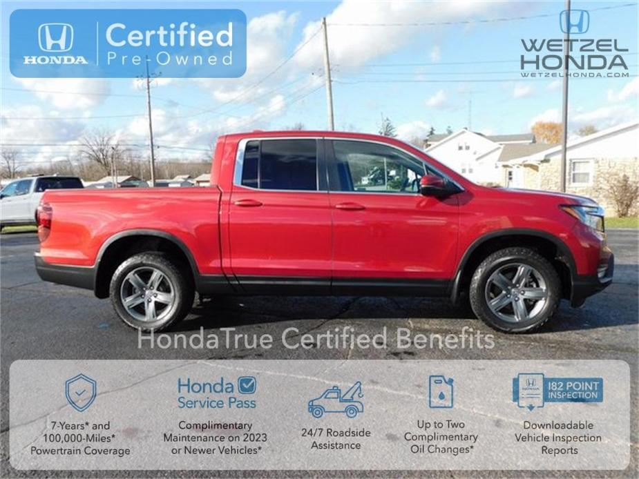 used 2021 Honda Ridgeline car, priced at $29,911