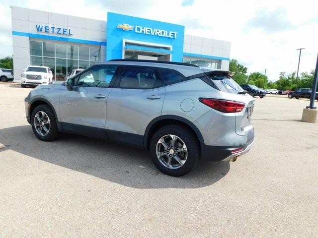 used 2024 Chevrolet Blazer car, priced at $28,000