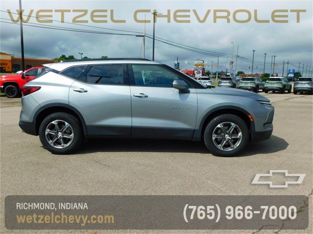 used 2024 Chevrolet Blazer car, priced at $28,000