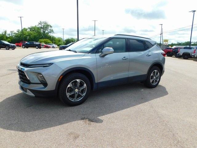 used 2024 Chevrolet Blazer car, priced at $28,000