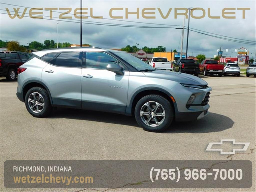 used 2024 Chevrolet Blazer car, priced at $28,000