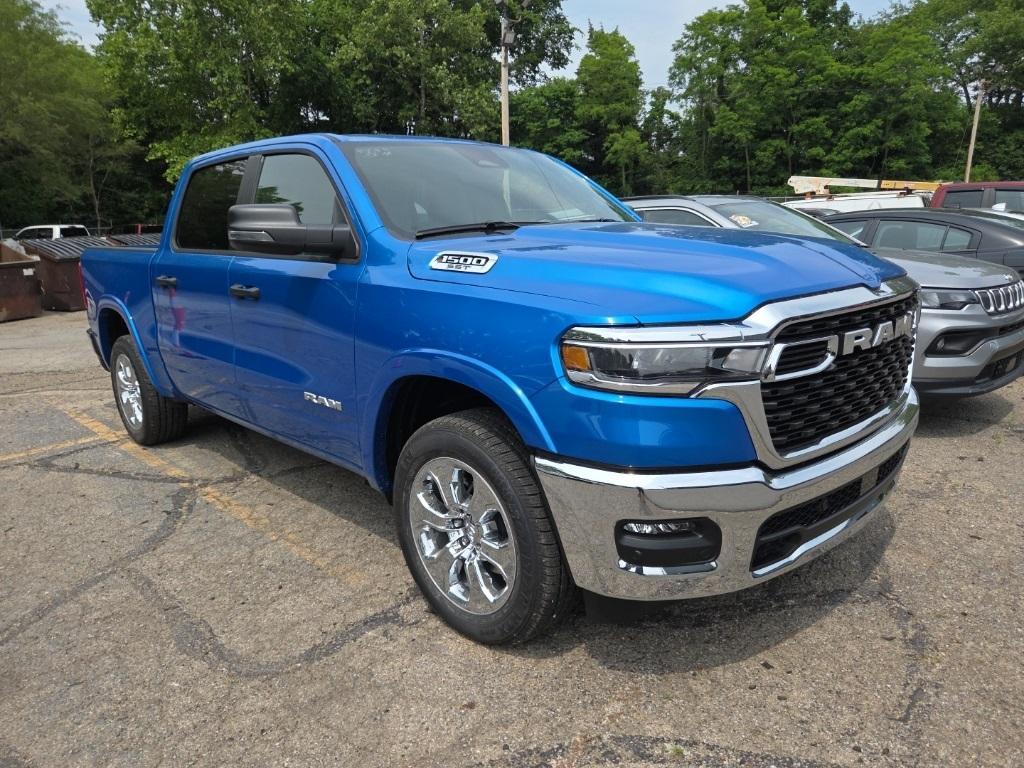 new 2025 Ram 1500 car, priced at $52,018