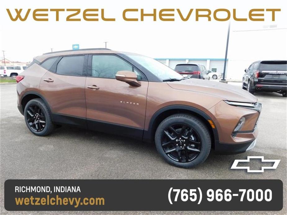 new 2024 Chevrolet Blazer car, priced at $45,292