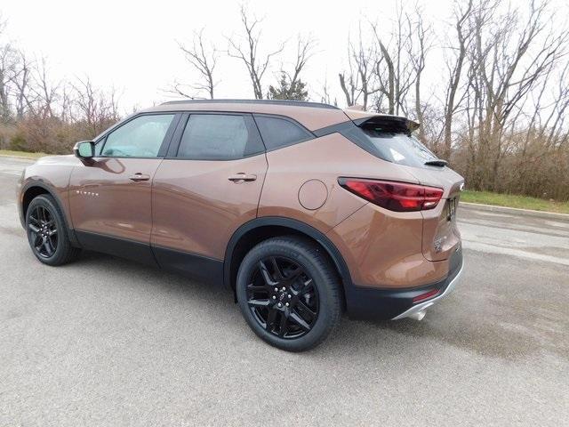 new 2024 Chevrolet Blazer car, priced at $45,292