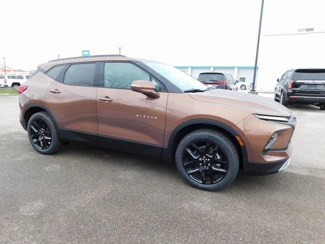 new 2024 Chevrolet Blazer car, priced at $45,292