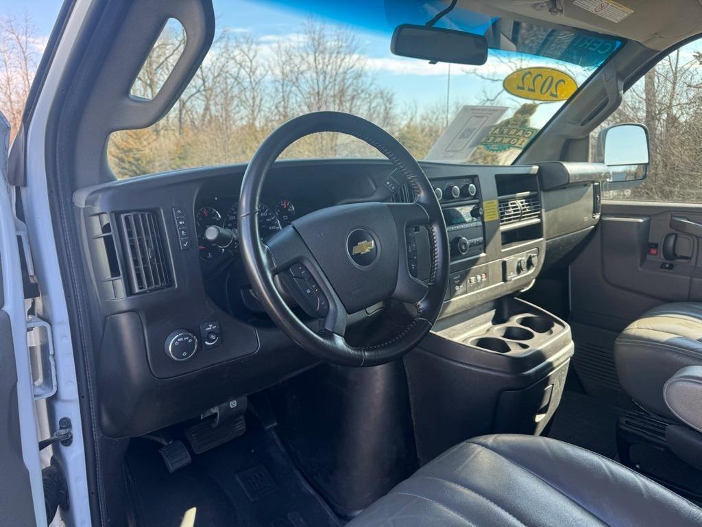used 2022 Chevrolet Express 3500 car, priced at $37,999