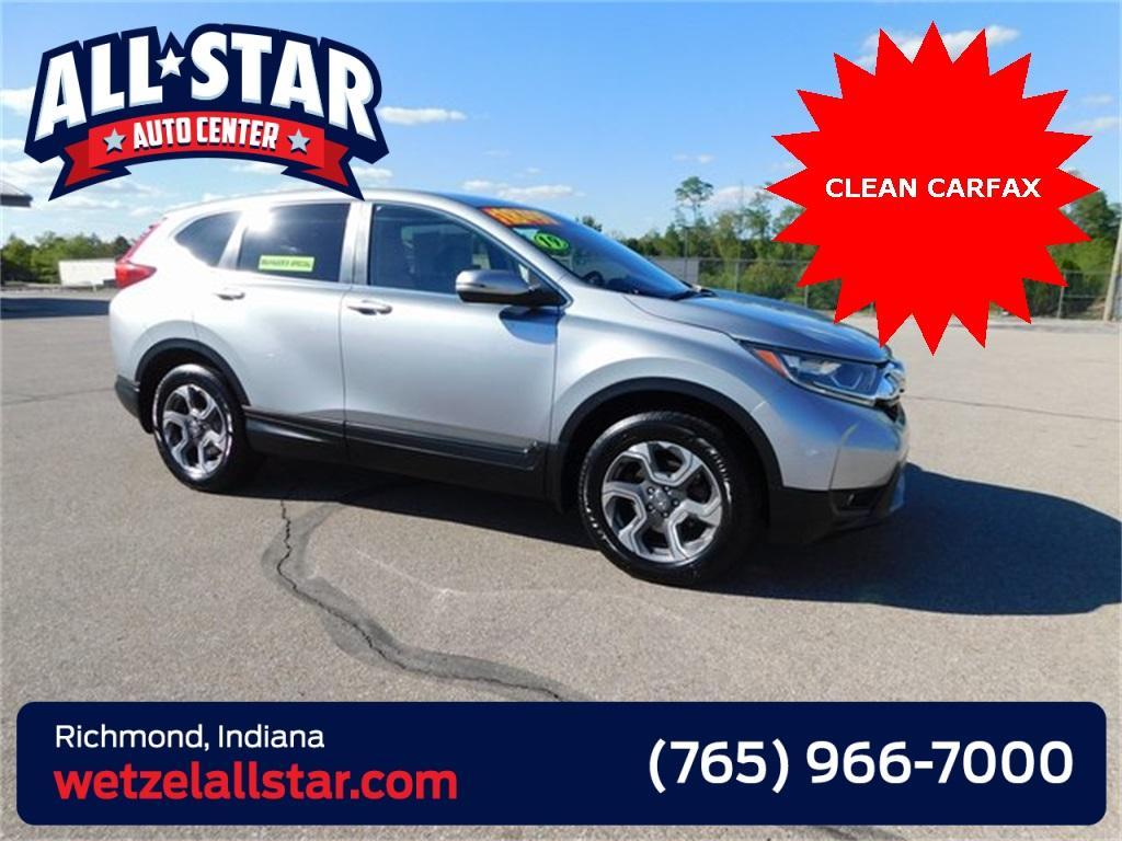 used 2019 Honda CR-V car, priced at $18,490