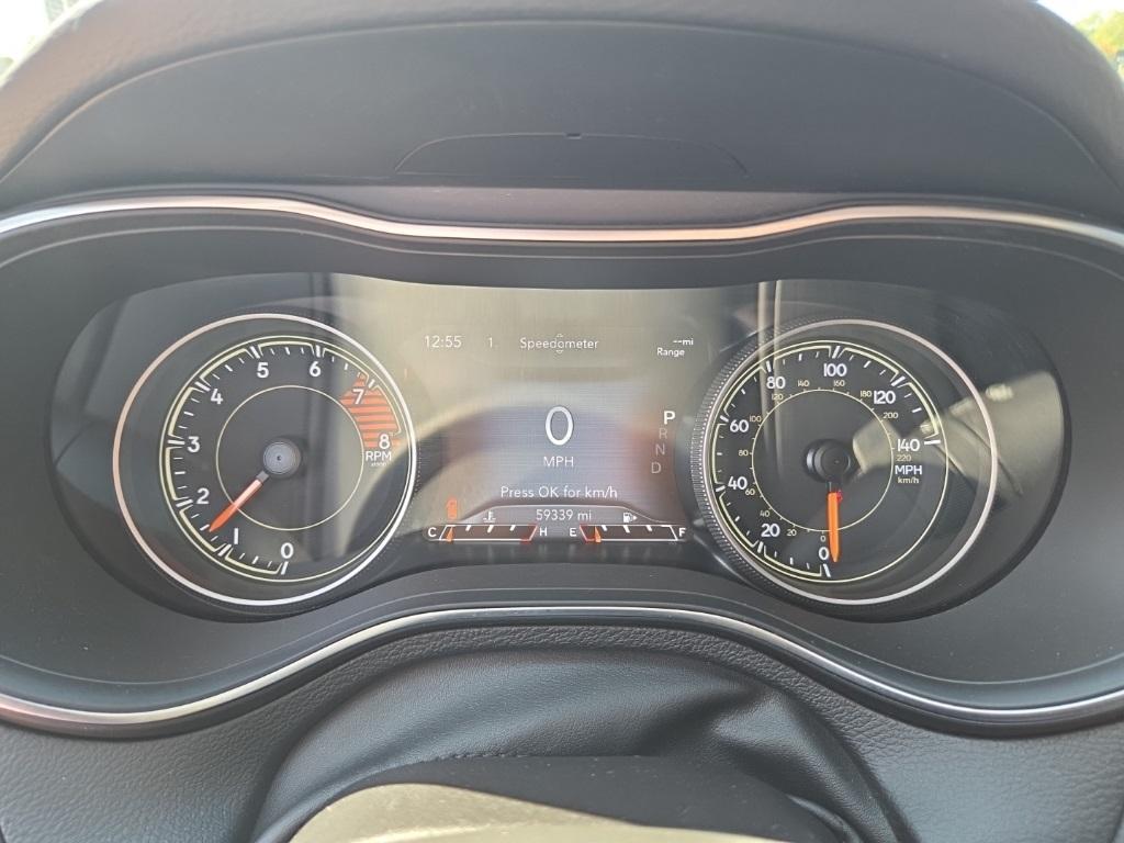 used 2021 Jeep Cherokee car, priced at $23,500