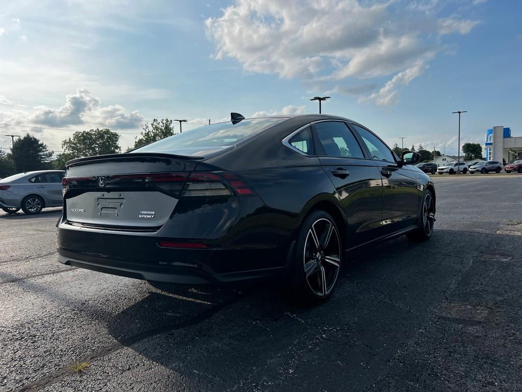 new 2025 Honda Accord Hybrid car, priced at $33,805