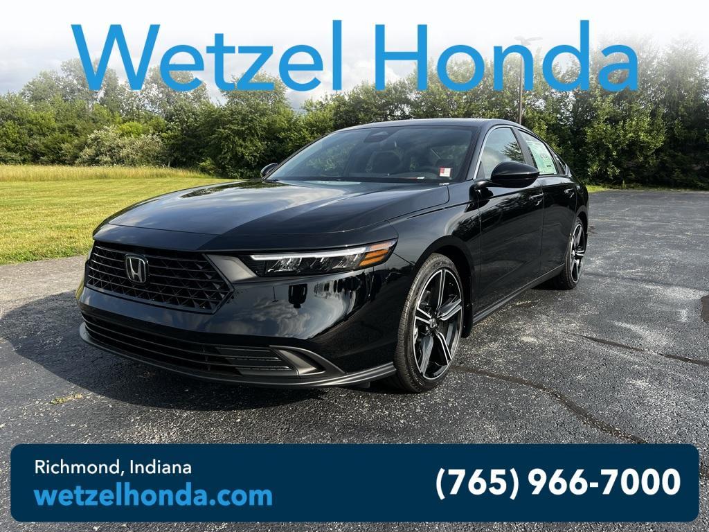 new 2025 Honda Accord Hybrid car, priced at $33,805