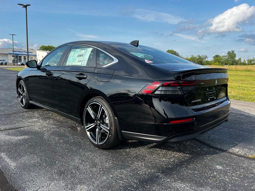 new 2025 Honda Accord Hybrid car, priced at $33,805