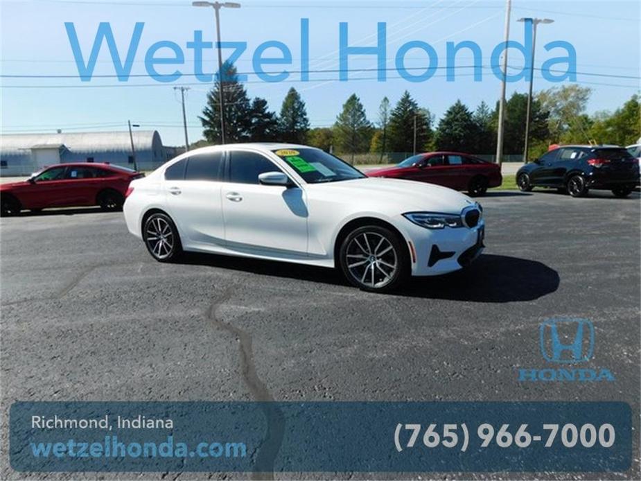 used 2020 BMW 330 car, priced at $22,910