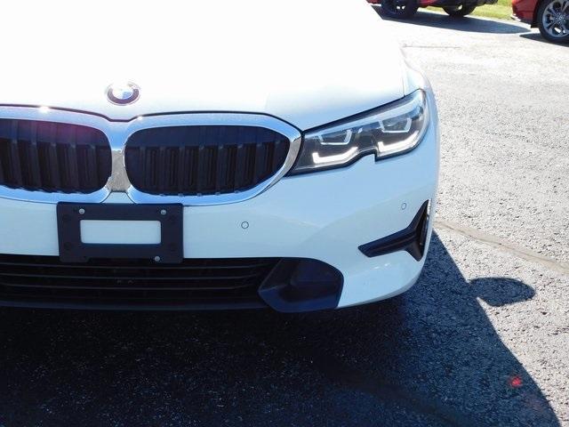 used 2020 BMW 330 car, priced at $22,910