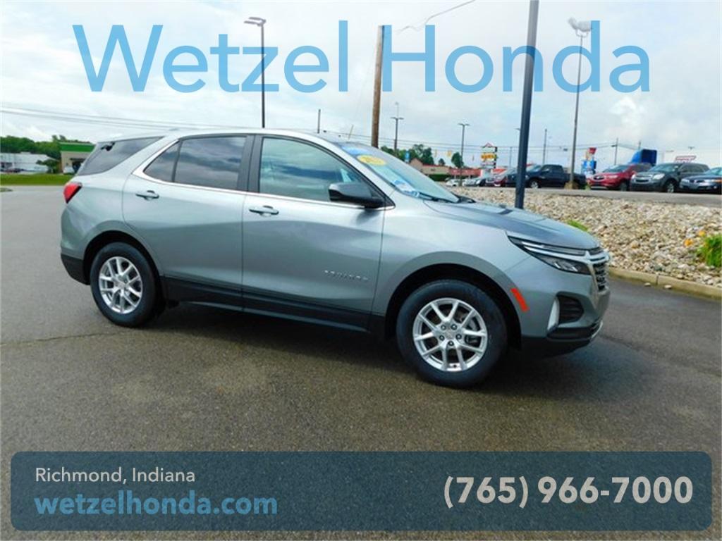 used 2023 Chevrolet Equinox car, priced at $22,000